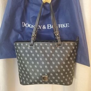 Dooney and Bourke Leisure Shopper and Dust Bag